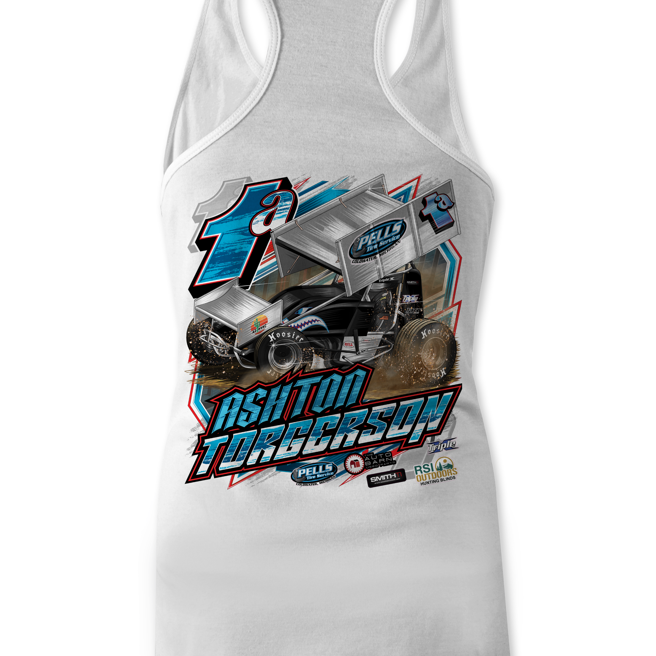 Ashton Torgeson 2026 Tank Tops