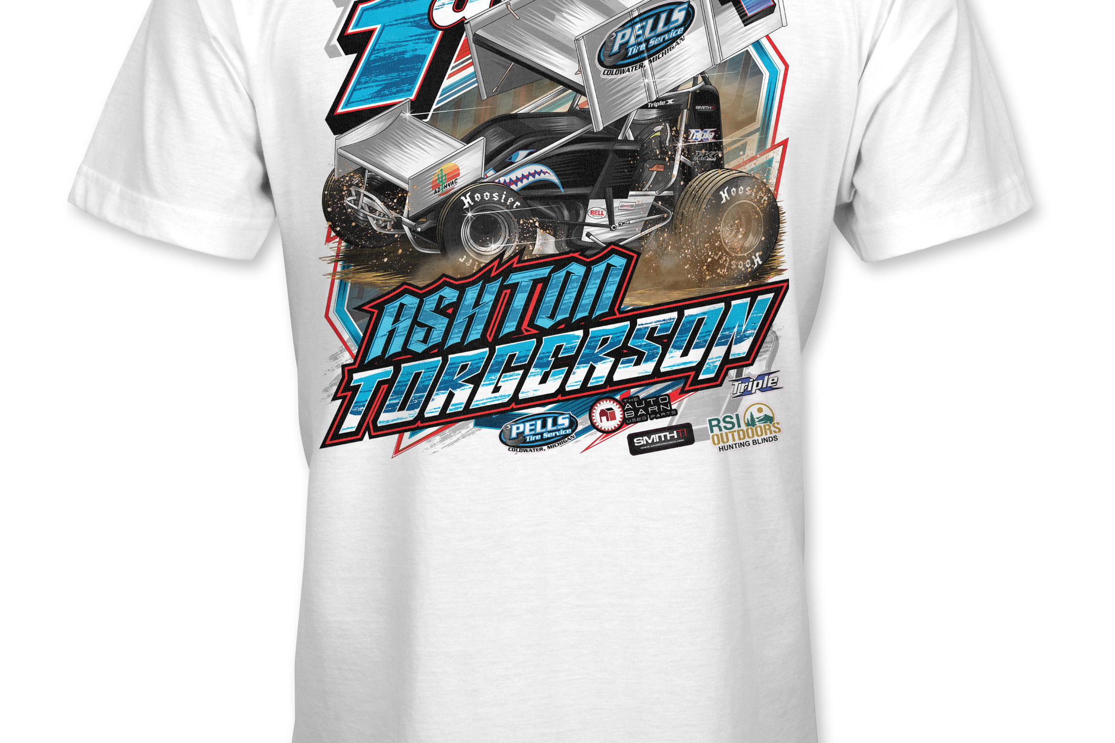 Ashton Torgeson 2026 T-Shirts