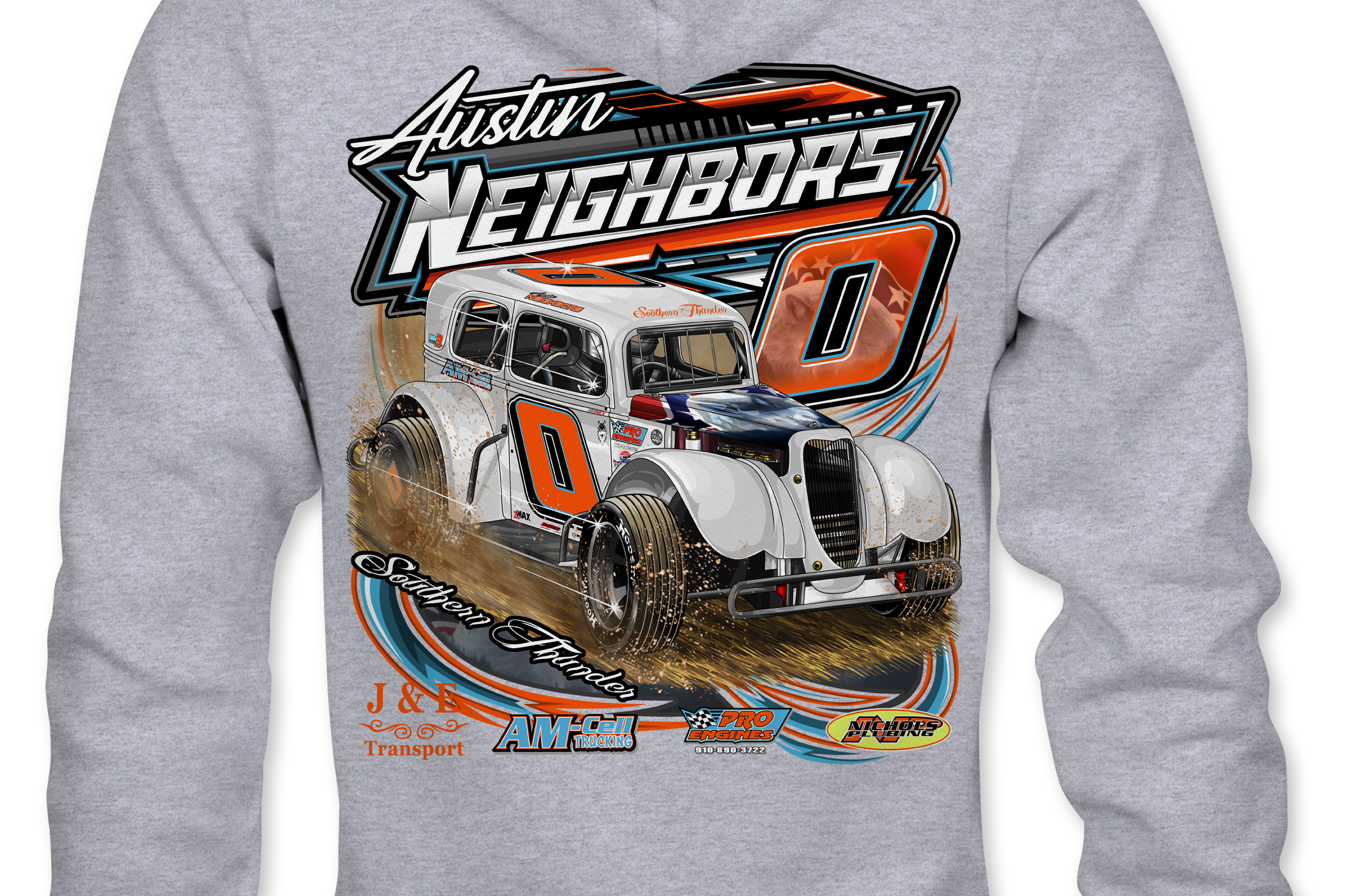 Austin Neighbors 2026  Hoodies