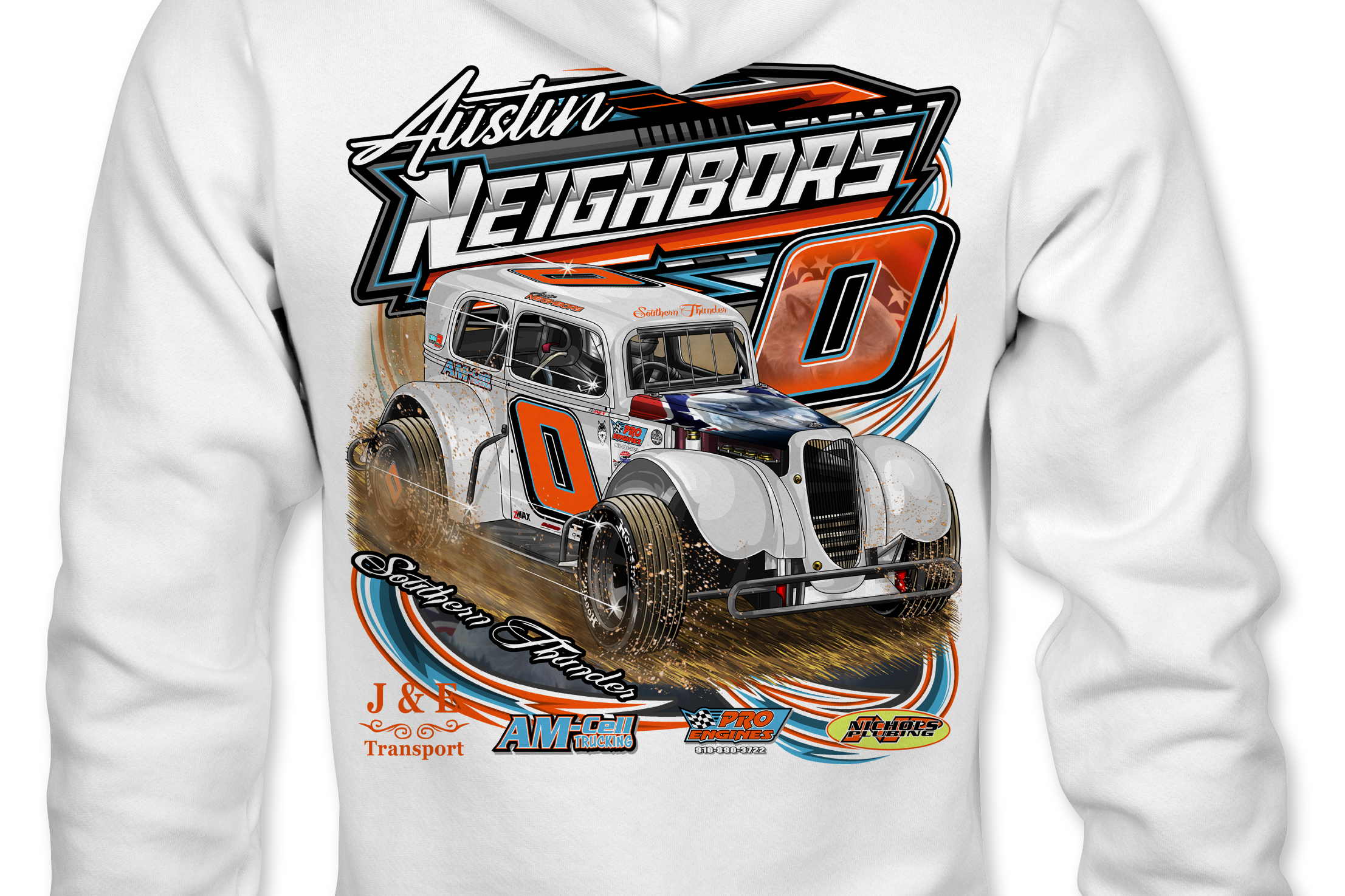 Austin Neighbors 2026  Hoodies