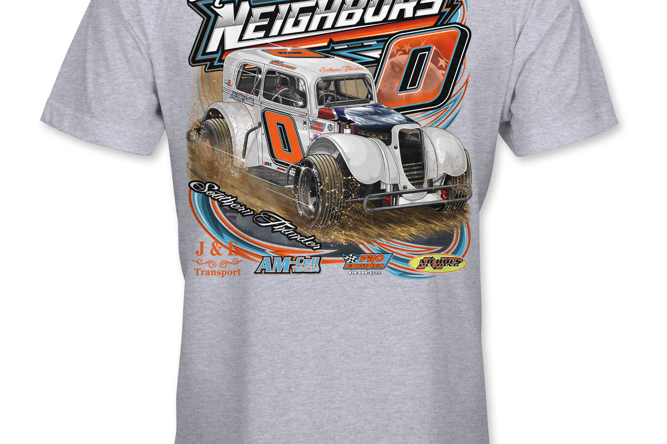 Austin Neighbors 2026 T-Shirts