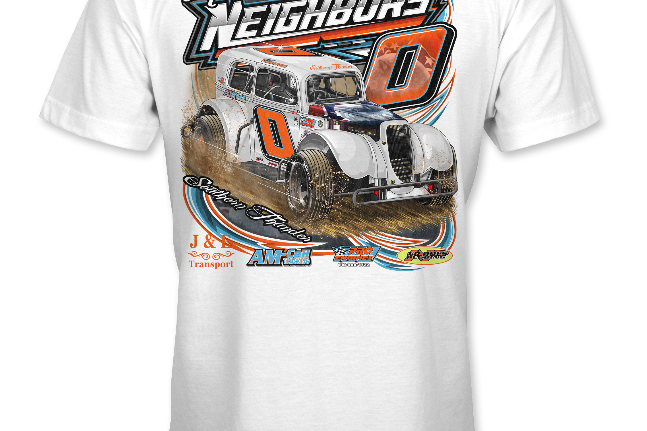 Austin Neighbors 2026 T-Shirts