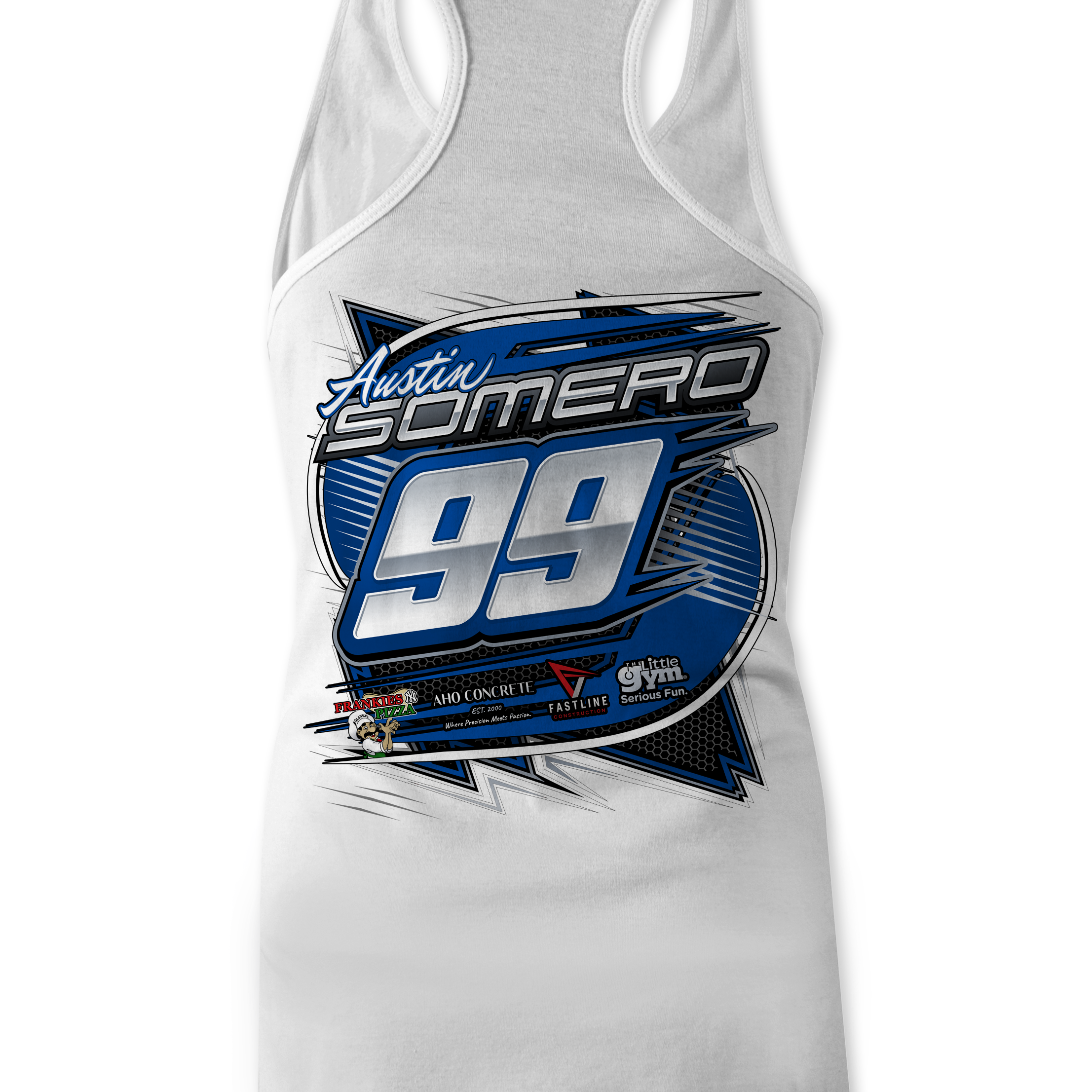 Austin Somero 2026  Tank Tops