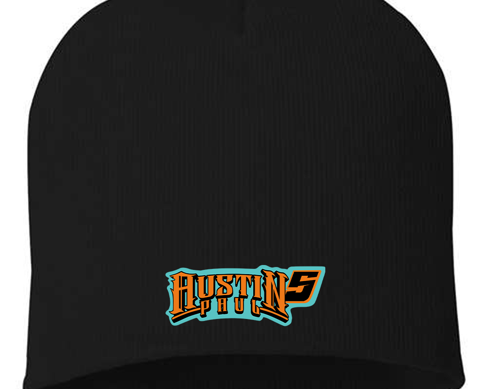 Austin Paul Beanies Black Acid Apparel