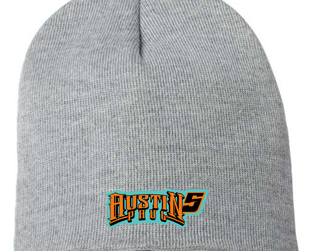 Austin Paul Beanies Black Acid Apparel