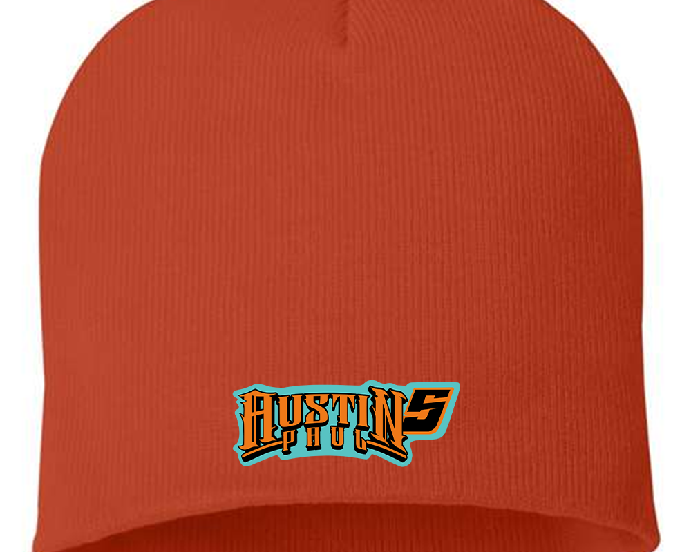 Austin Paul Beanies Black Acid Apparel