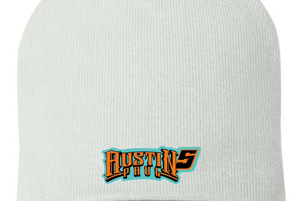 Austin Paul Beanies Black Acid Apparel