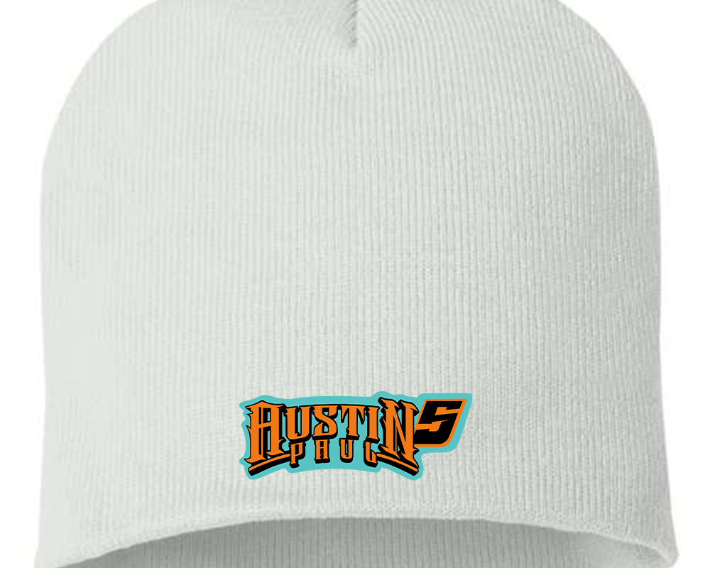 Austin Paul Beanies Black Acid Apparel