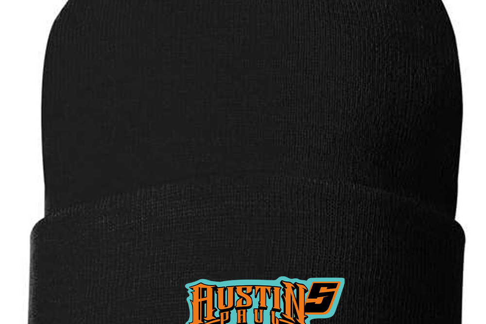 Austin Paul Beanies Black Acid Apparel