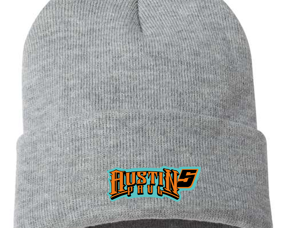 Austin Paul Beanies Black Acid Apparel