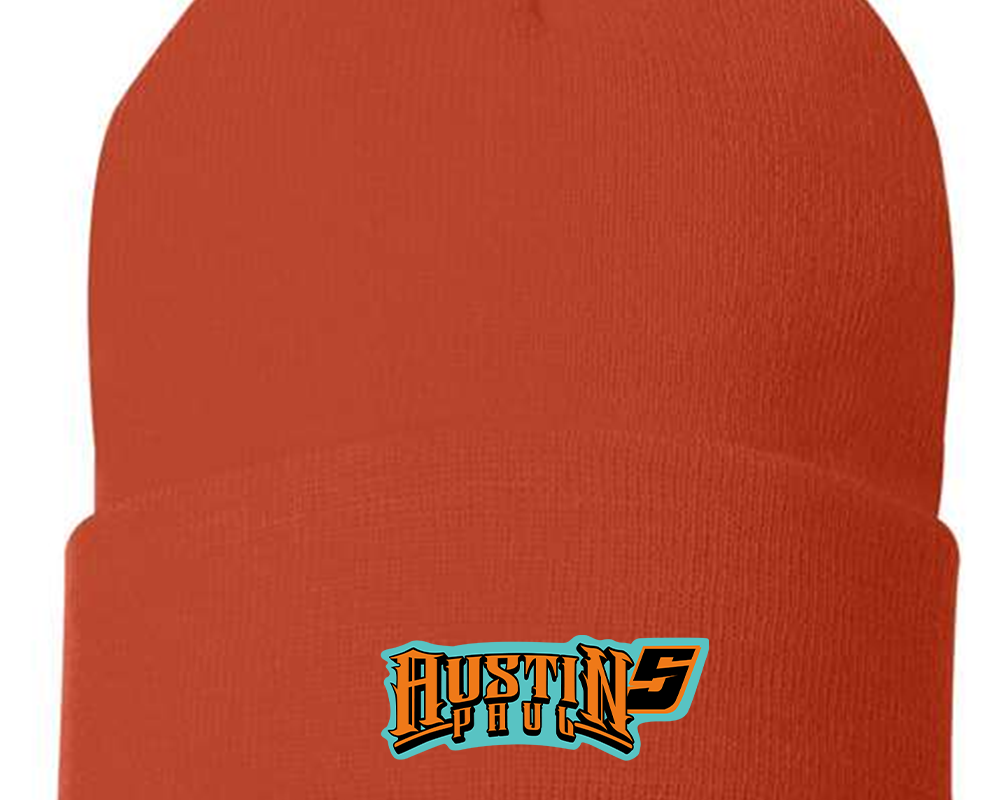 Austin Paul Beanies Black Acid Apparel