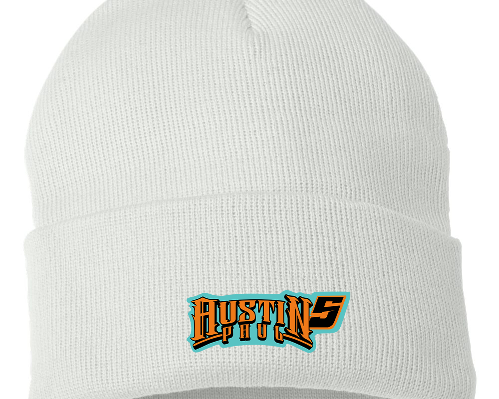 Austin Paul Beanies Black Acid Apparel