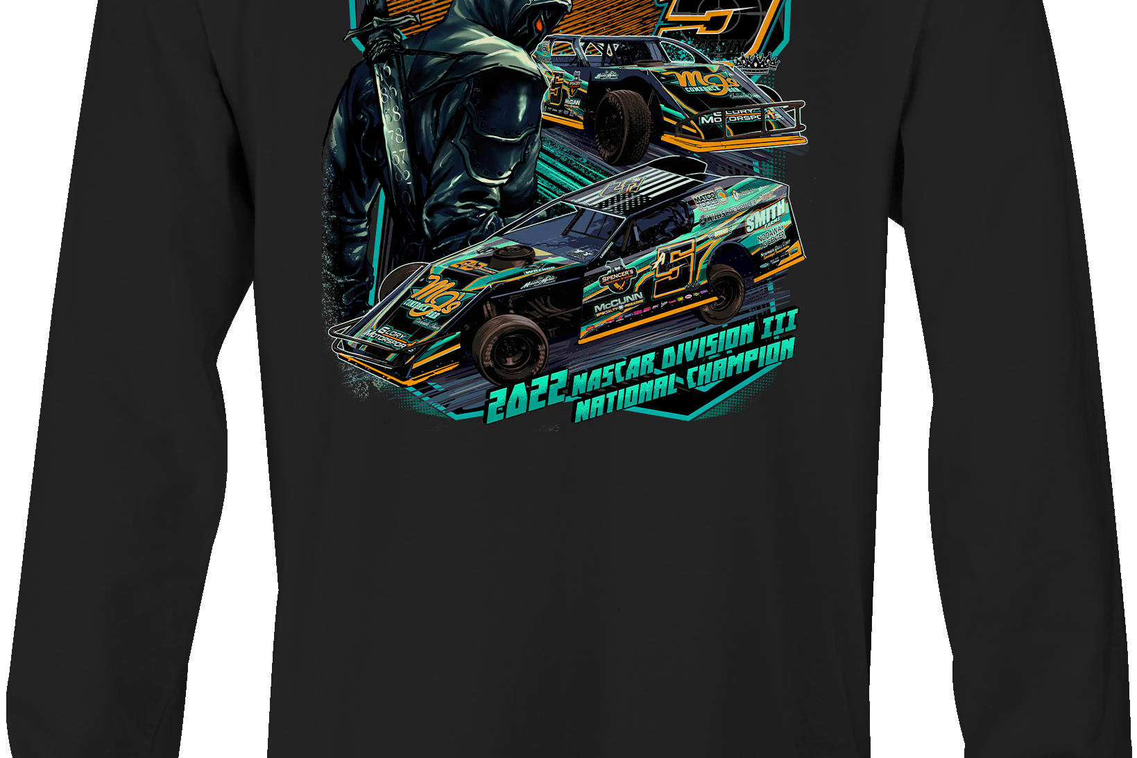 Austin Paul Long Sleeves Black Acid Apparel