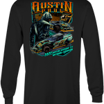 Austin Paul Long Sleeves Black Acid Apparel