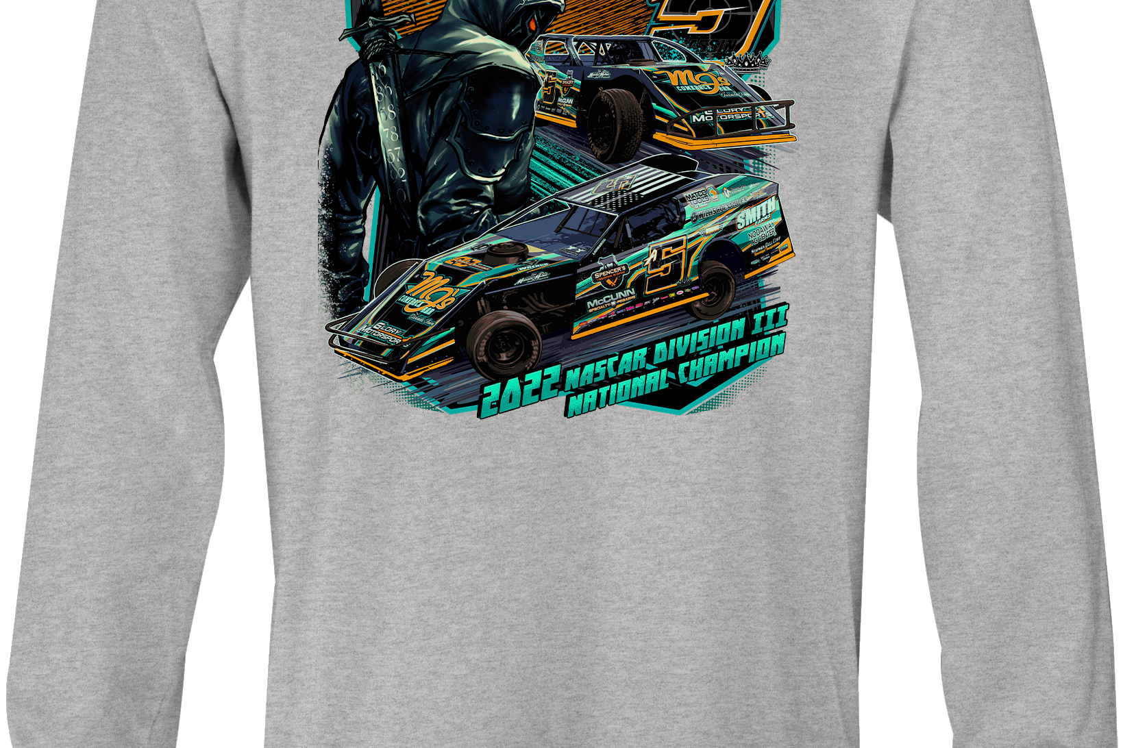 Austin Paul Long Sleeves Black Acid Apparel