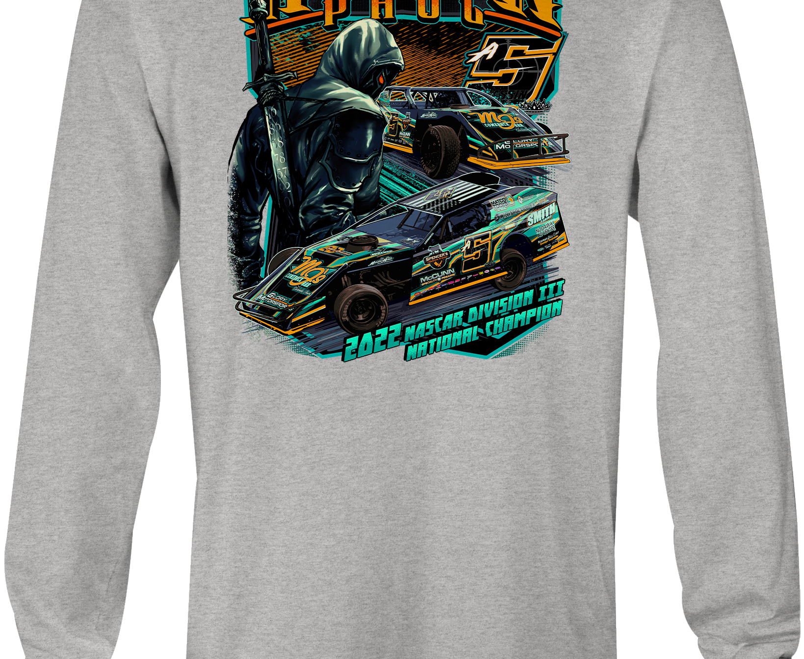 Austin Paul Long Sleeves Black Acid Apparel