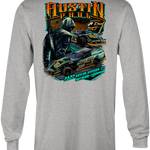 Austin Paul Long Sleeves Black Acid Apparel