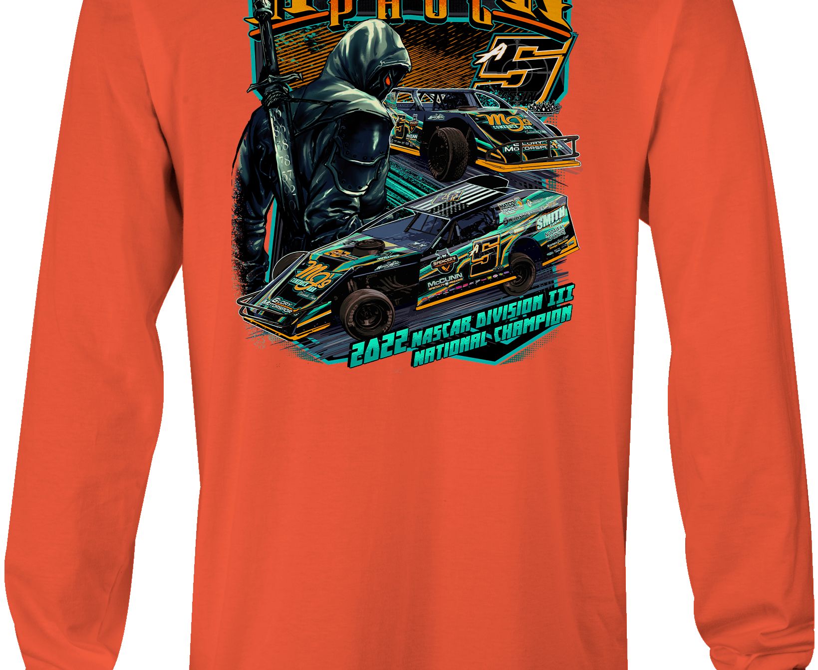 Austin Paul Long Sleeves Black Acid Apparel