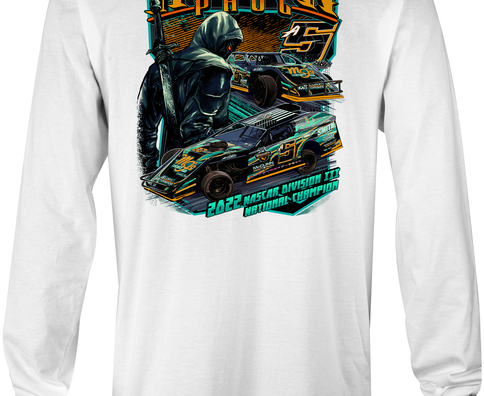 Austin Paul Long Sleeves Black Acid Apparel