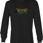 Austin Paul Long Sleeves Black Acid Apparel