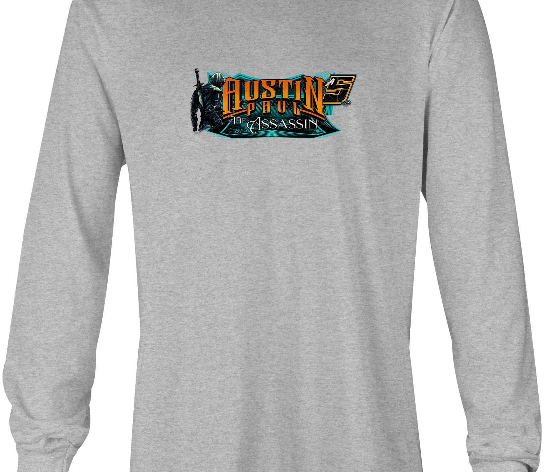 Austin Paul Long Sleeves Black Acid Apparel