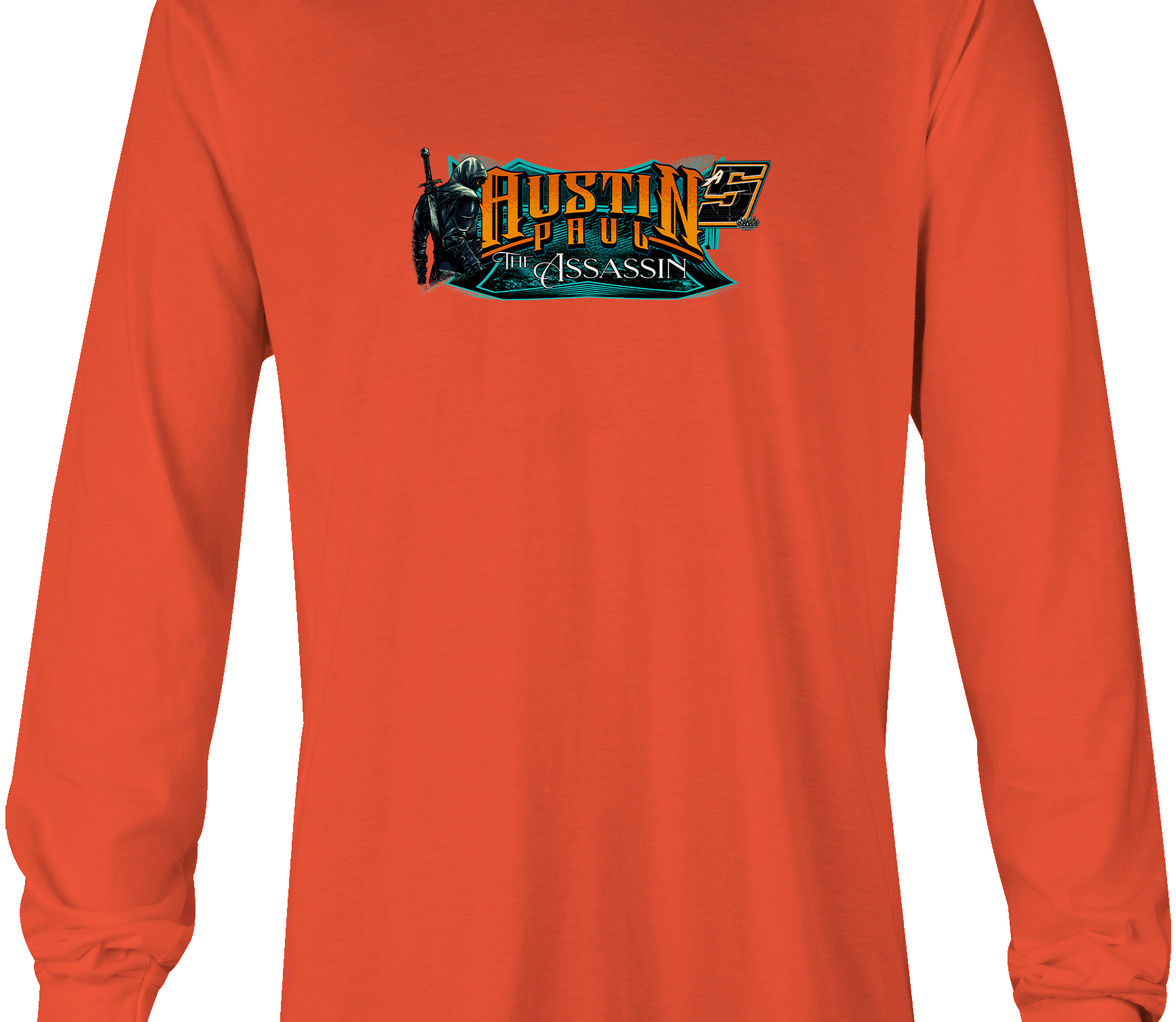 Austin Paul Long Sleeves Black Acid Apparel