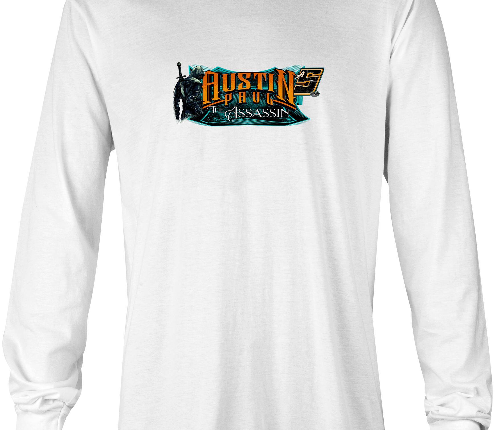 Austin Paul Long Sleeves Black Acid Apparel