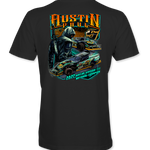 Austin Paul T-Shirts Black Acid Apparel