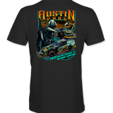 Austin Paul T-Shirts Black Acid Apparel