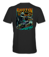 Austin Paul T-Shirts Black Acid Apparel