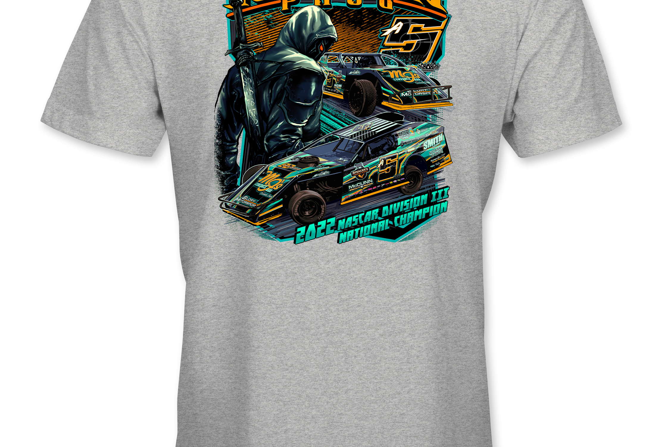 Austin Paul T-Shirts Black Acid Apparel