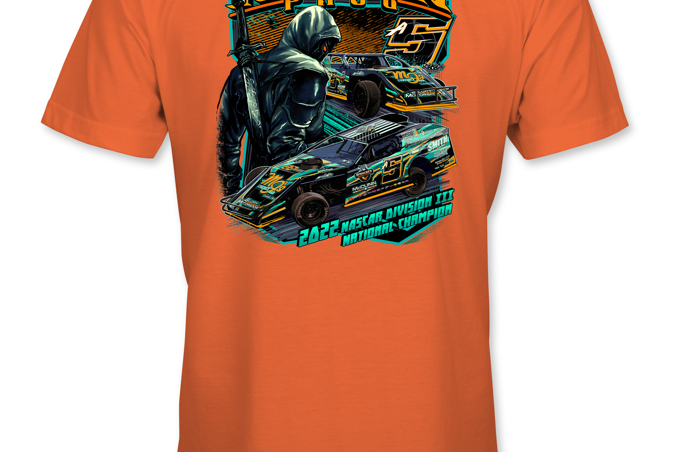 Austin Paul T-Shirts Black Acid Apparel