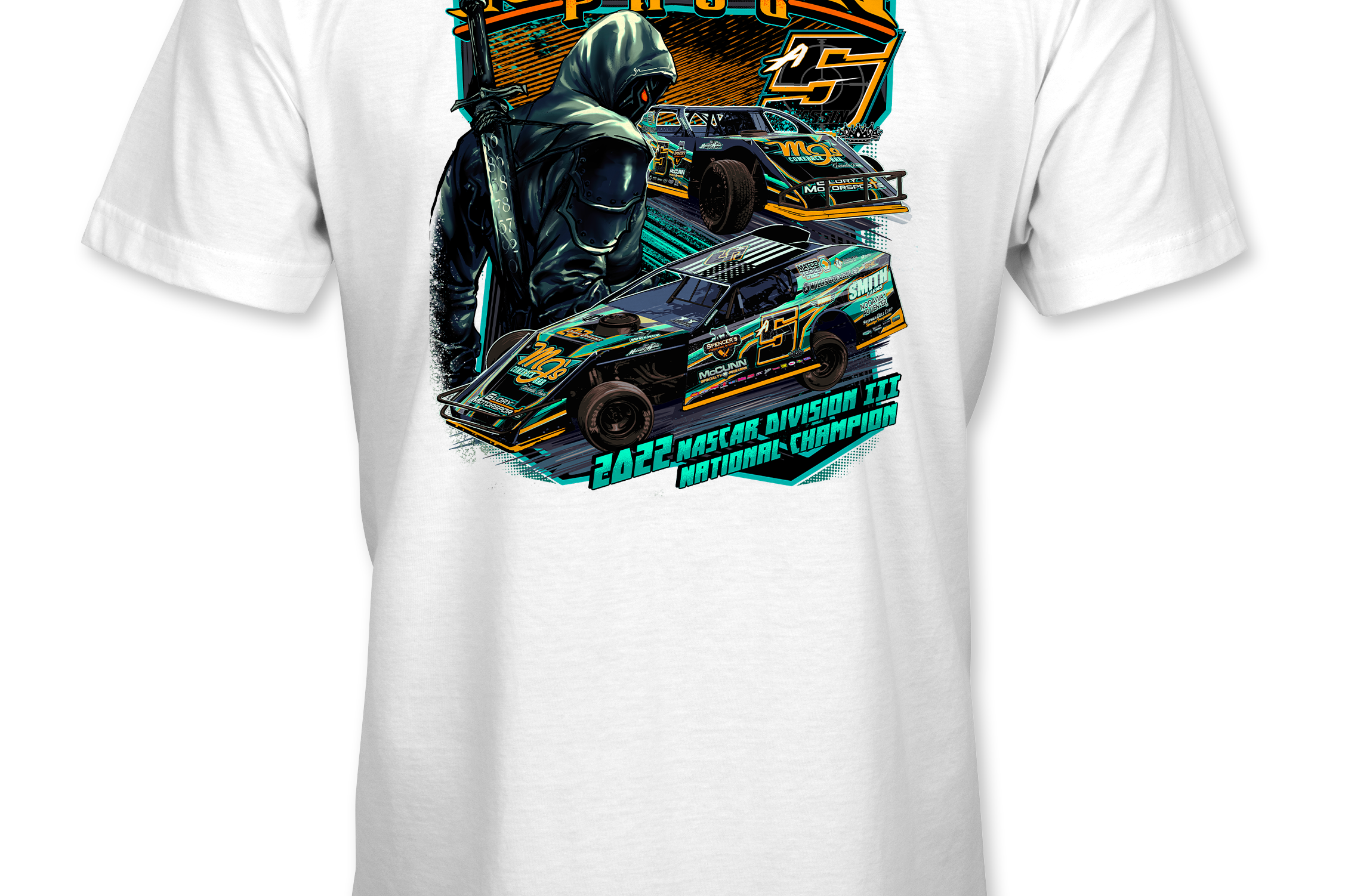 Austin Paul T-Shirts Black Acid Apparel