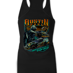Austin Paul Tank Tops Black Acid Apparel