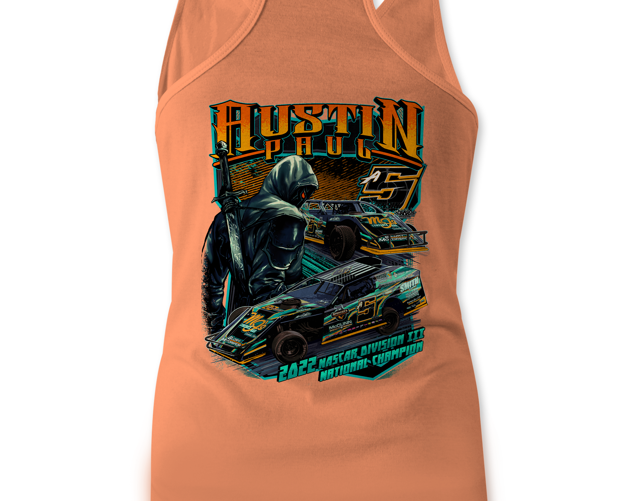 Austin Paul Tank Tops Black Acid Apparel