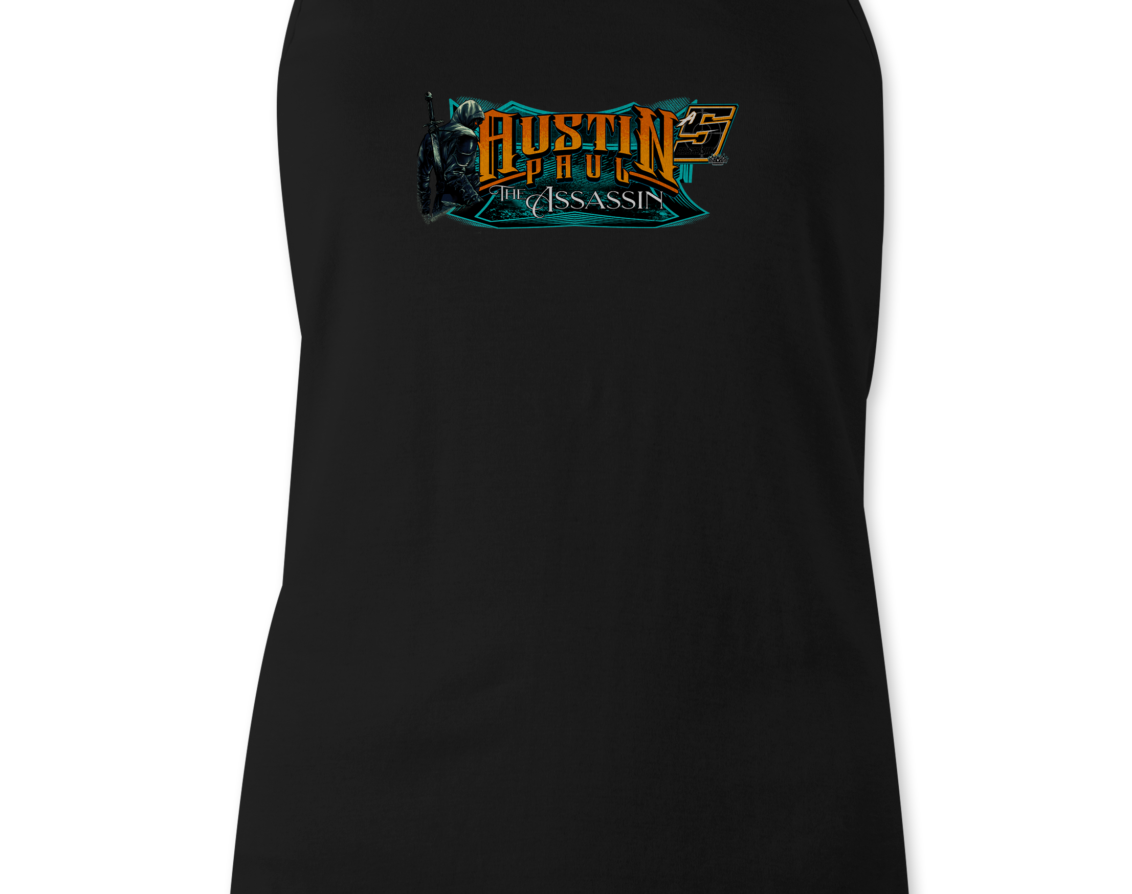 Austin Paul Tank Tops Black Acid Apparel