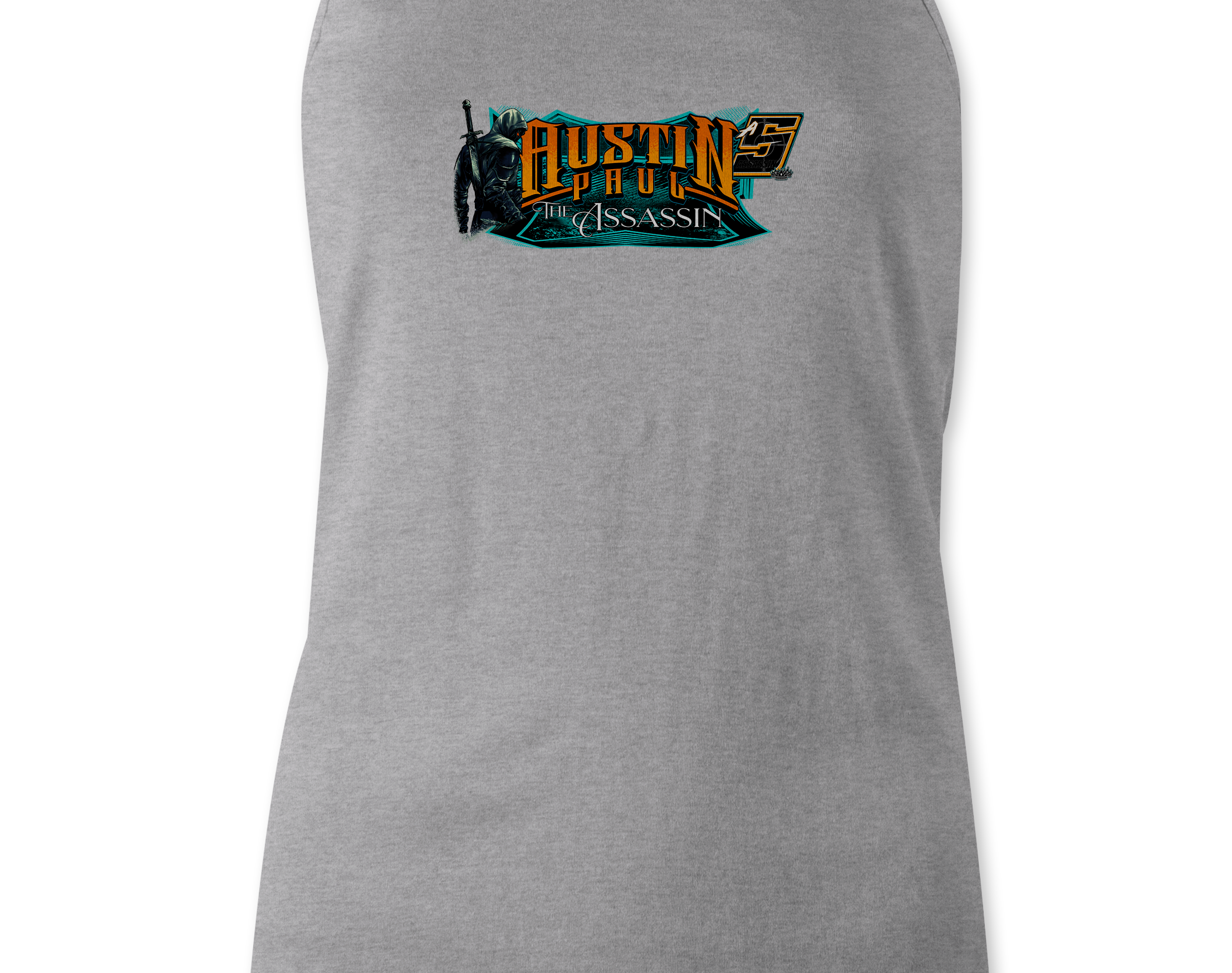 Austin Paul Tank Tops Black Acid Apparel