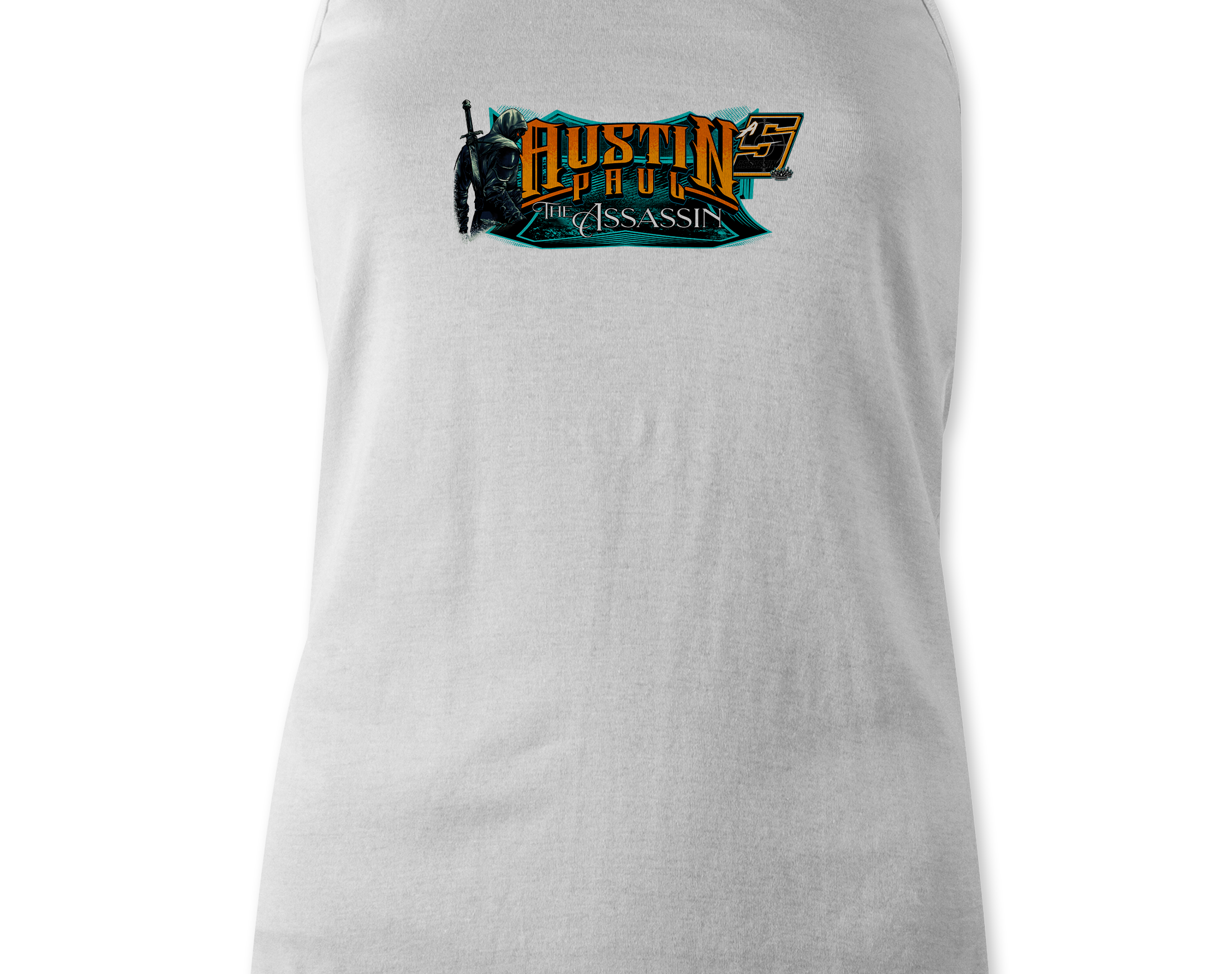 Austin Paul Tank Tops Black Acid Apparel