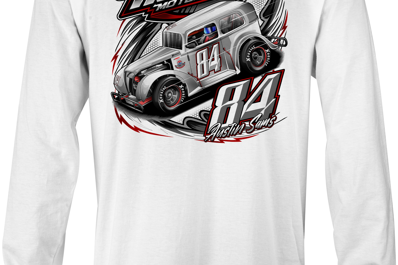 Austin Sams Long Sleeves Black Acid Apparel