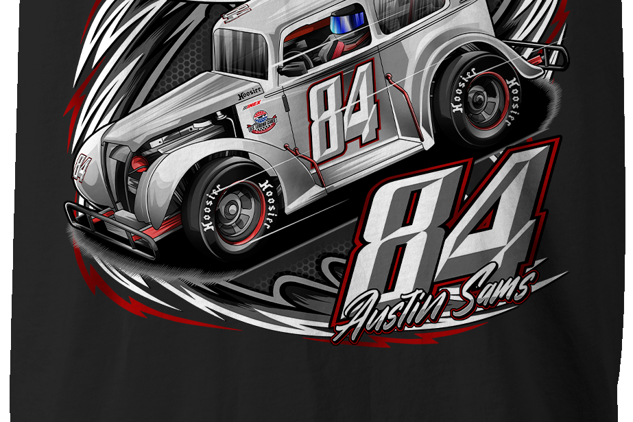 Austin Sams Tank Tops Black Acid Apparel