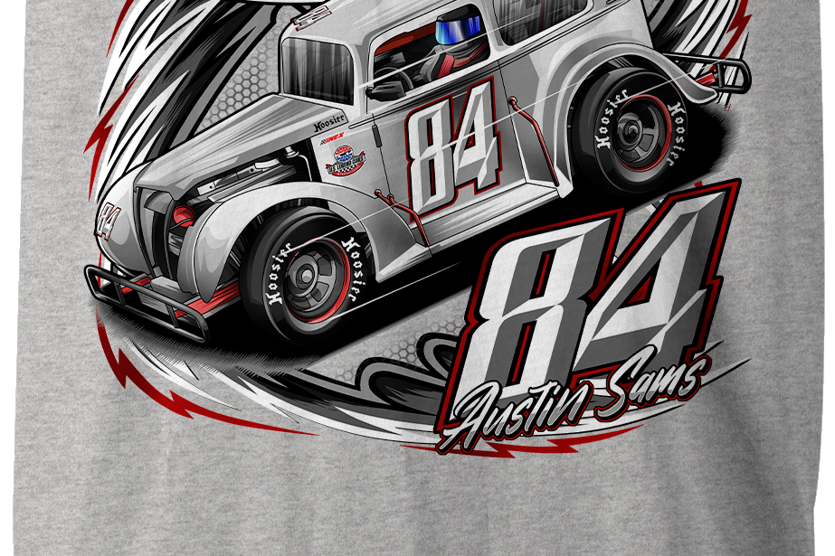Austin Sams Tank Tops Black Acid Apparel
