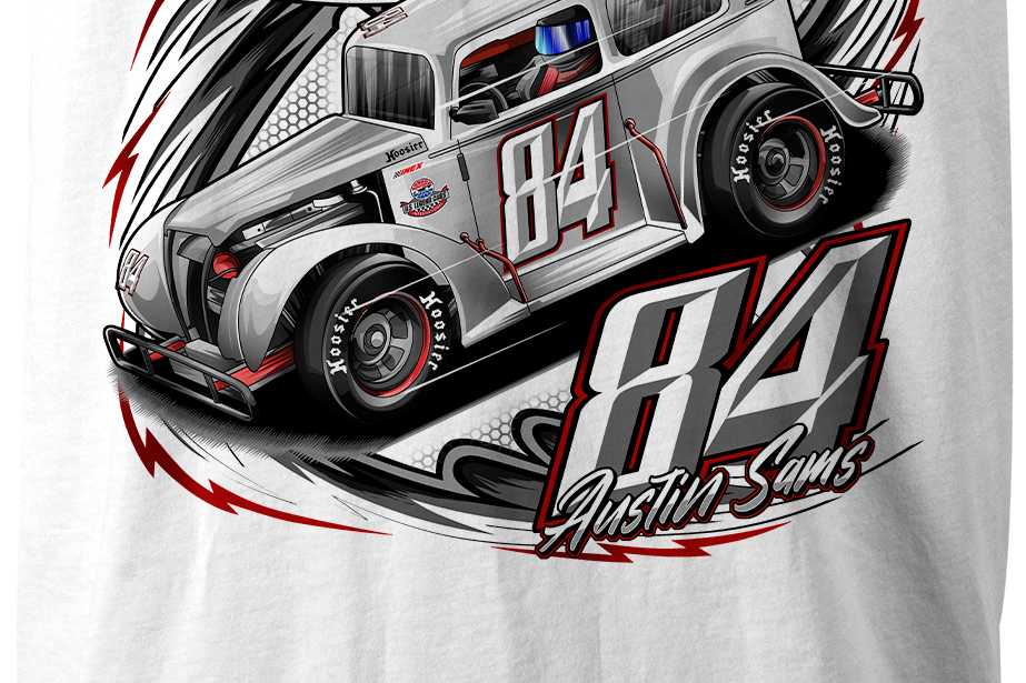 Austin Sams Tank Tops Black Acid Apparel