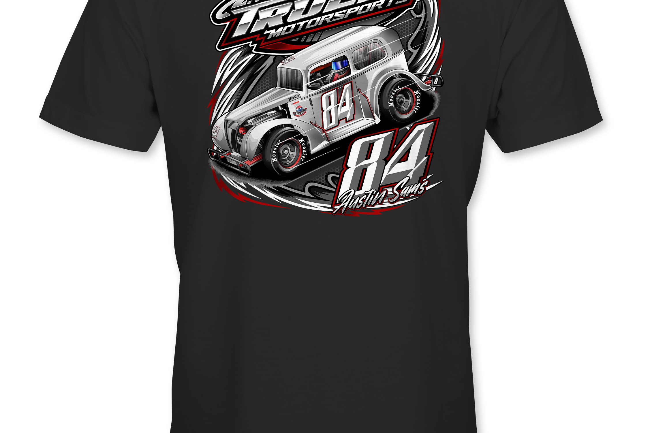 Austin Sams T-Shirts Black Acid Apparel