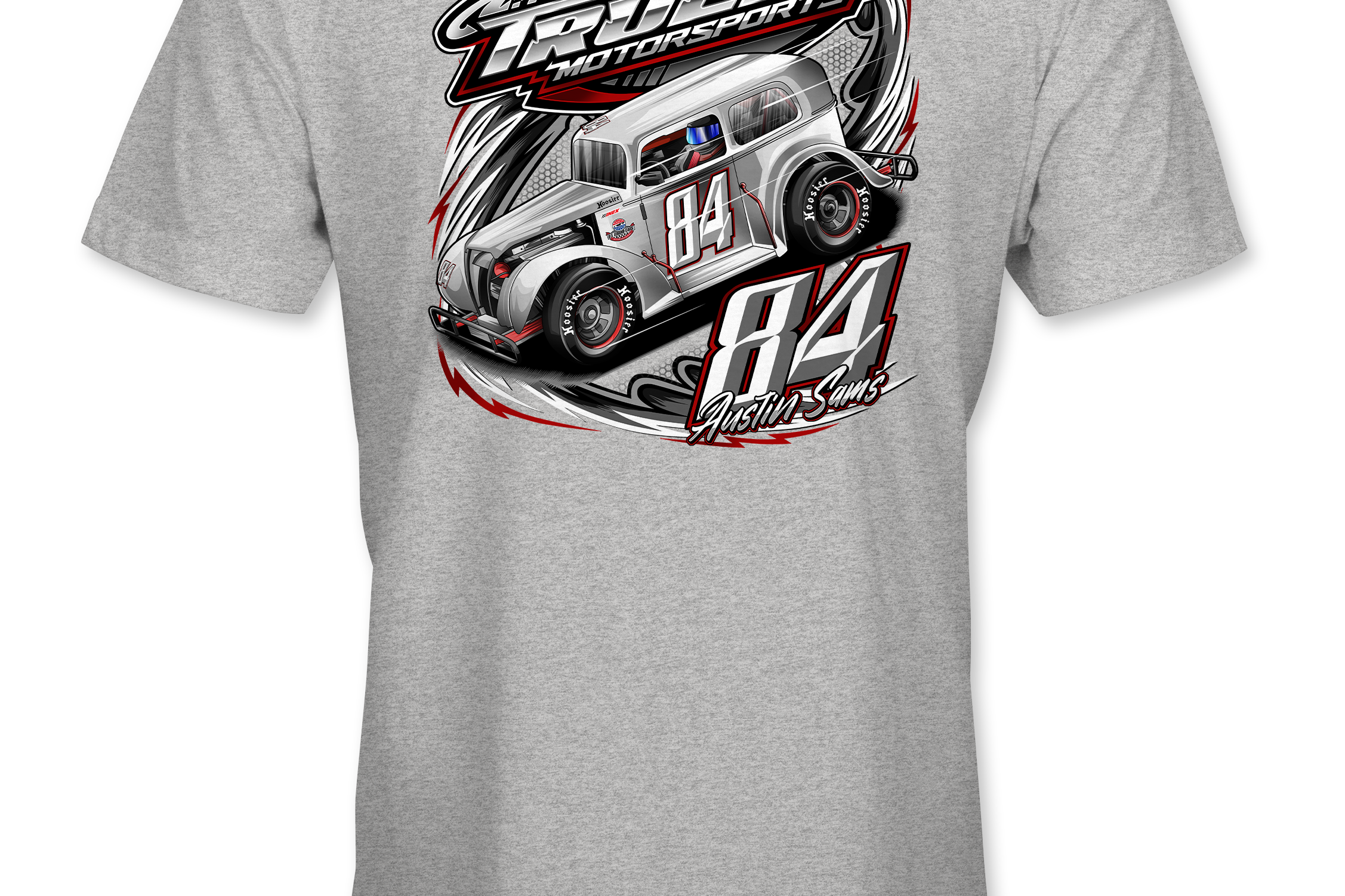 Austin Sams T-Shirts Black Acid Apparel