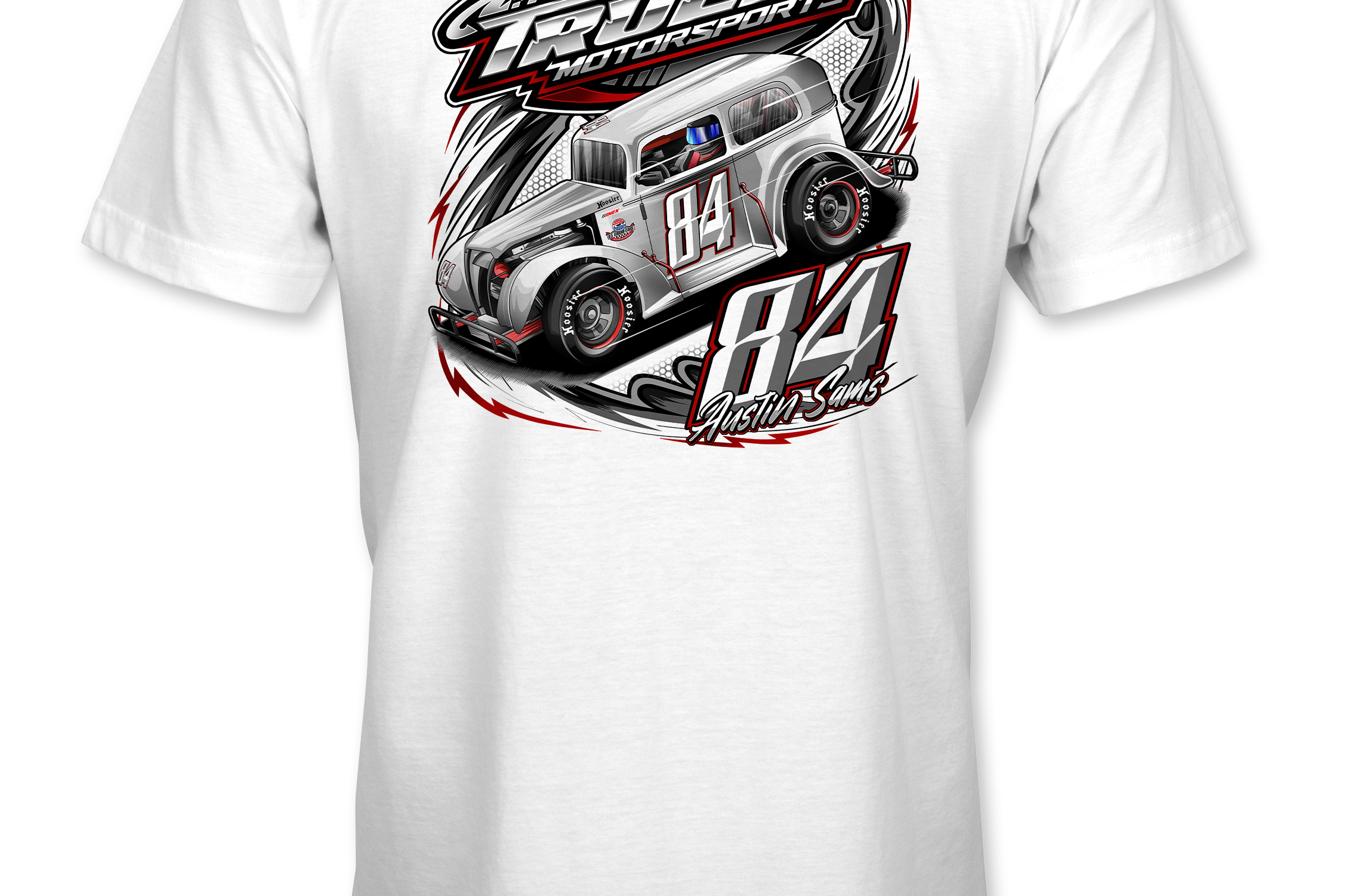 Austin Sams T-Shirts Black Acid Apparel