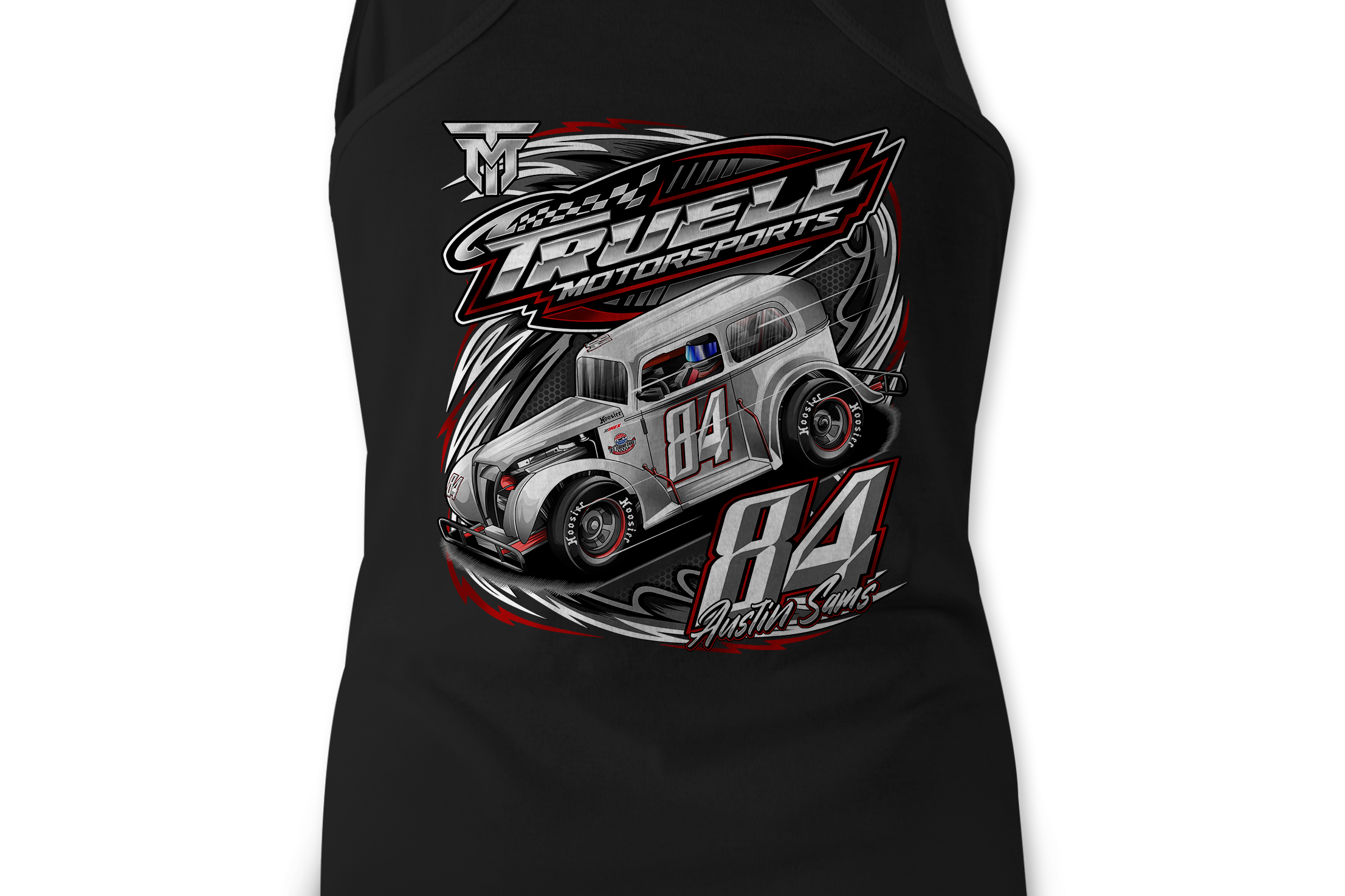 Austin Sams Tank Tops Black Acid Apparel