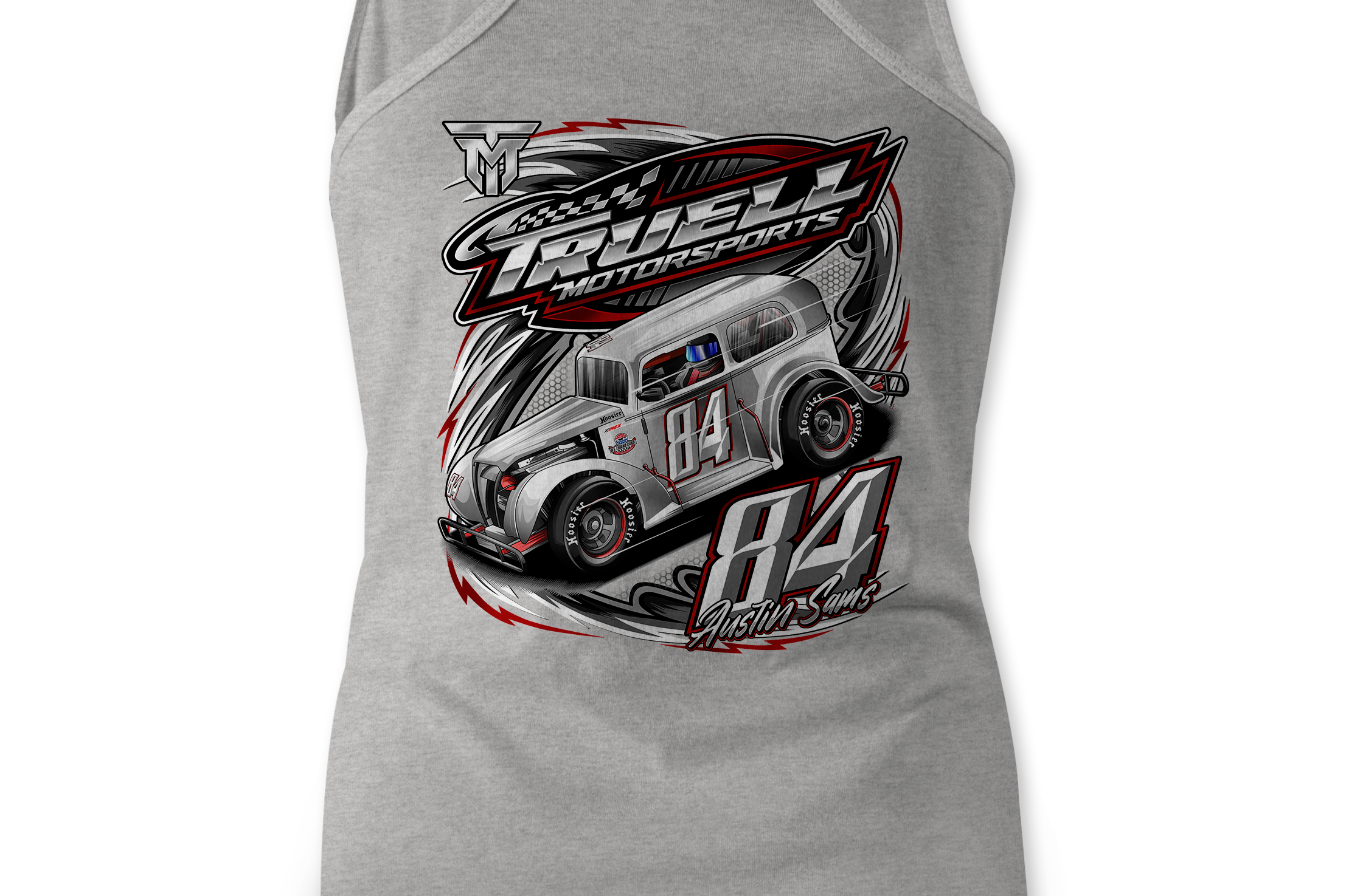 Austin Sams Tank Tops Black Acid Apparel