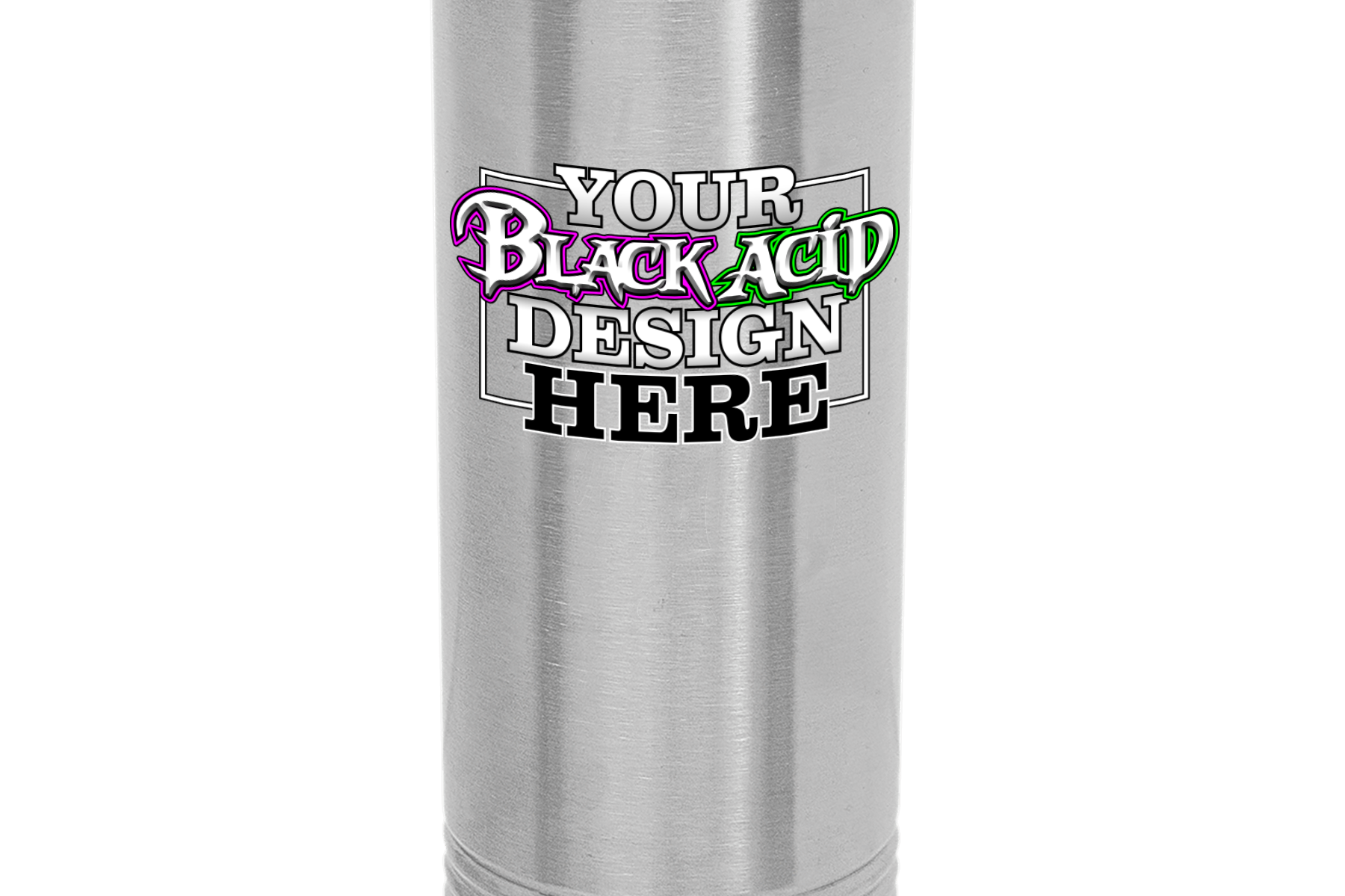 Set of 6 – Custom 22oz Skinny Tumblers (Polar Camel) – Holiday Gift Shop 2025