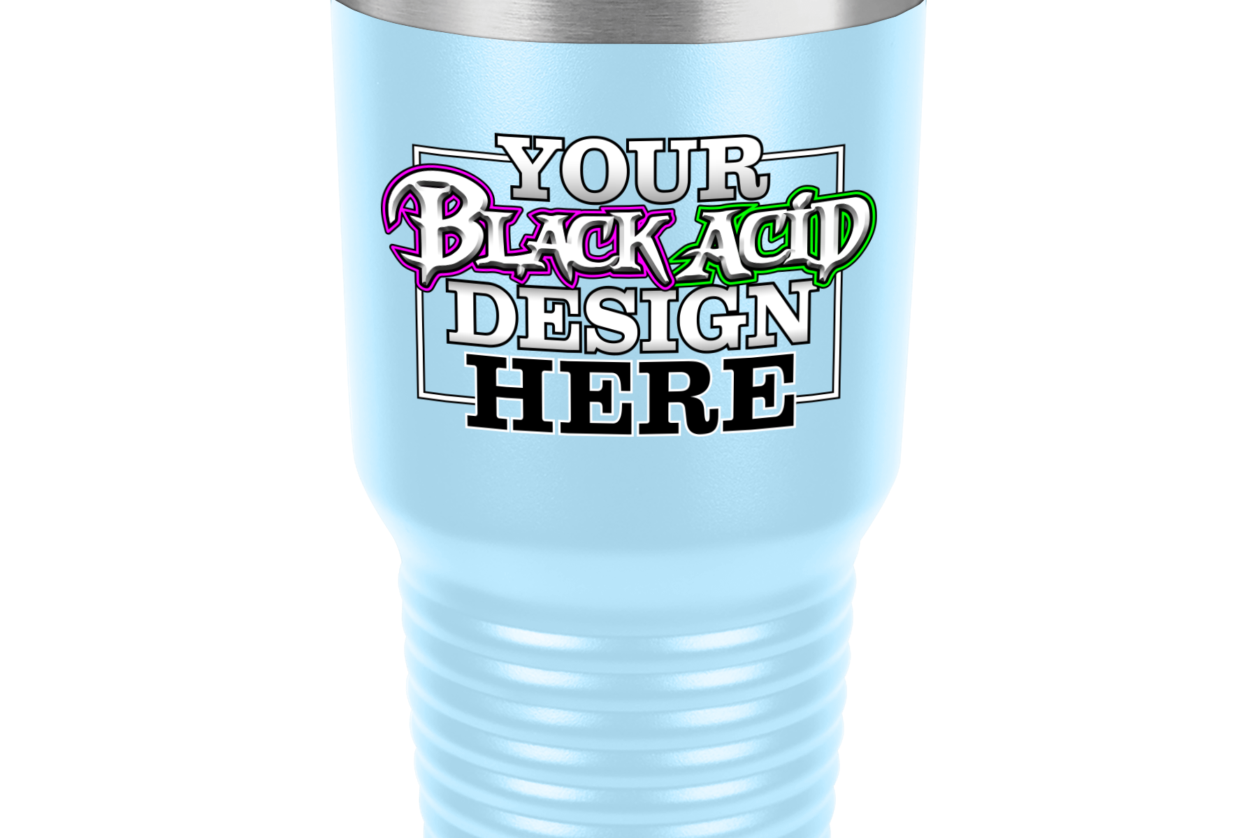 Set of 6 – Custom 30oz Tumblers (Polar Camel) – Holiday Gift Shop 2025