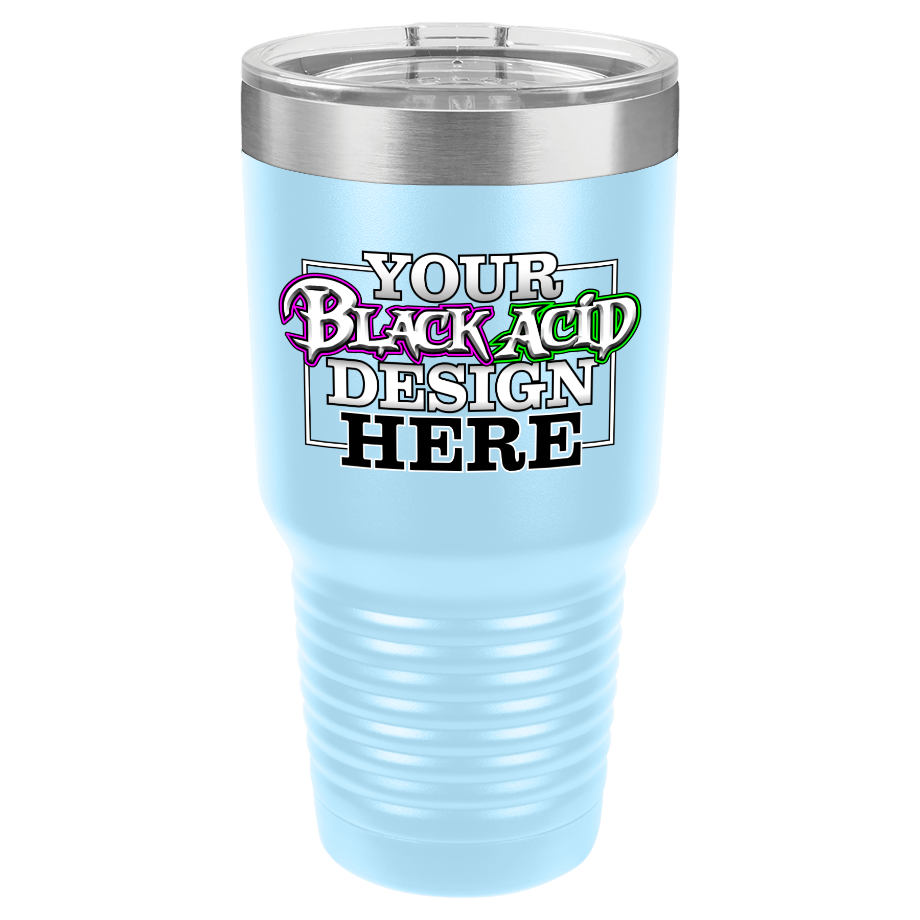 Set of 6 – Custom 30oz Tumblers (Polar Camel) – Holiday Gift Shop 2025